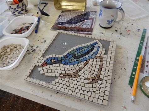 Weekend Immersion Workshop Classical Mosaic Techniques