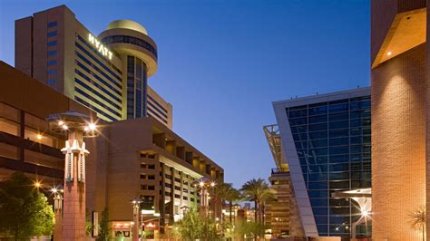 Downtown Phoenix Hotel Near Convention Center Hyatt Regency Phoenix
