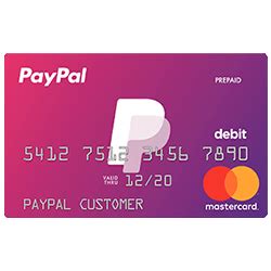 Maybe you would like to learn more about one of these? PayPal Prepaid Mastercard review 2020 | finder.com