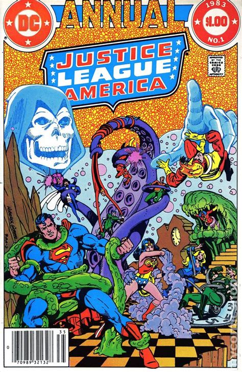 Justice League Of America 1960 1st Series Annual Comic Books