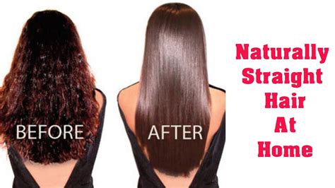 How to Straighten Curly Hair without Heat | StyleWile