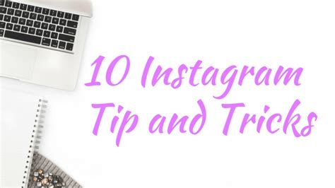 10 Instagram Tips And Tricks Little Miss List Maker Instagram Tips