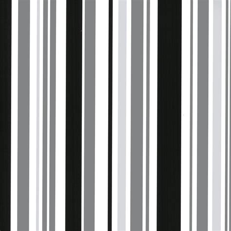 49 Black And Grey Striped Wallpaper
