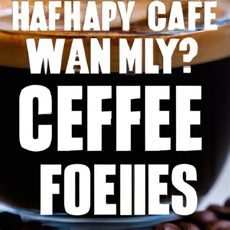 Why Does Coffee Make Me Sleepy Instead Of Awake Coffee Insider