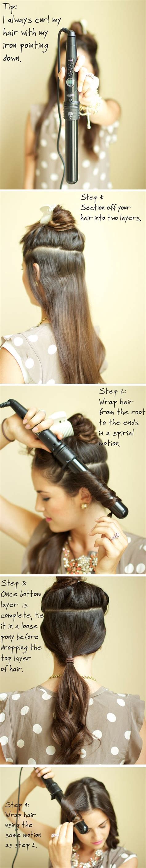 Curling Iron Tricks And Tips That Will Give You Easy Curls Pretty