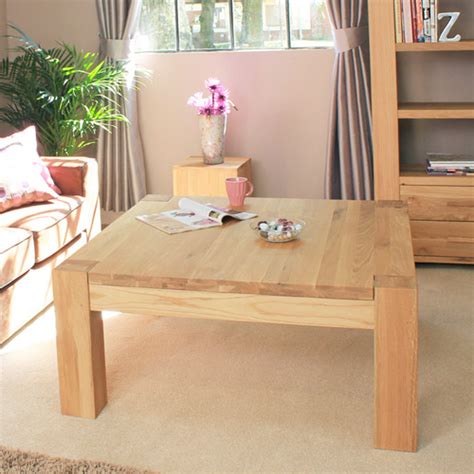 › living room no coffee table. Oak New York No Nonsense Coffee Table | Buy Coffee Tables ...
