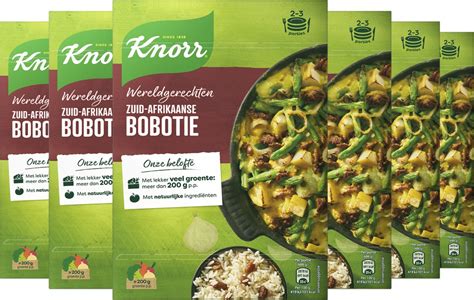 Knorr Wereldgerechten Zuid Afrikaanse Bobotie Maaltijdpakket X