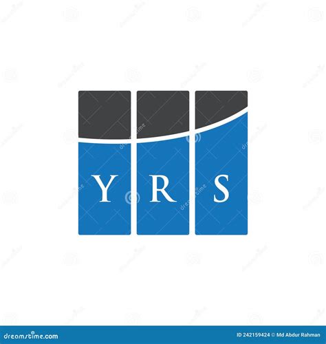 Yrs Letter Logo Design On White Background Yrs Creative Initials
