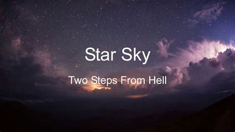 Star Sky Two Steps From Hell Lyrics Pizzacat Youtube