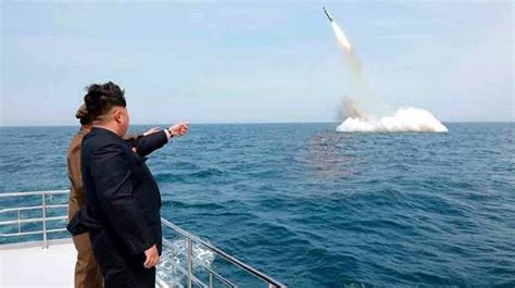 North Korea Fires Missile In Sea Of Japan As Kim Jong Un In Yet Another