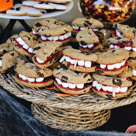 Draculas Dentures Halloween Cookies — House Of Mark Spooky