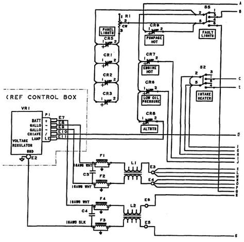 Motor control center wiring diagram electrical diagram. Figure J-1. Control Panel Wiring Diagram (Sheet 1 of 2)