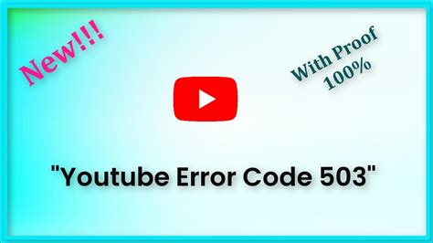 Código de error de Youtube Android e iOS AreaViral