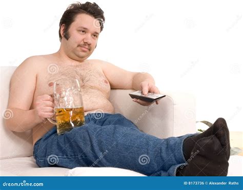 Couch Potato Royalty Free Stock Image - Image: 8173736
