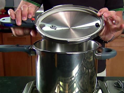 All in less than two hours. Alton: Pressure-Cooker How-Tos Video : Food Network ...