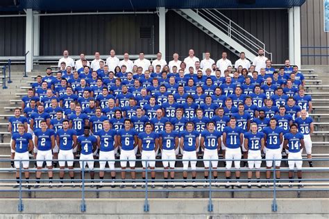 2019 Hillsdale College Football Roster Hillsdale College Athletics