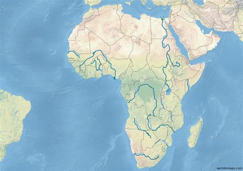 Africa World In Maps