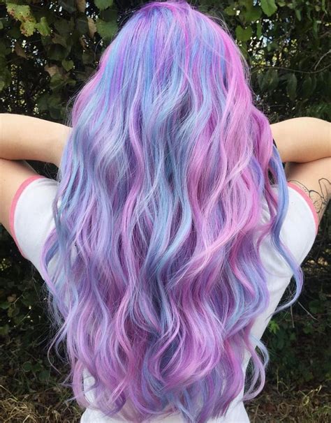 35 Edgy Hair Color Ideas To Try Right Now Unicorn Hair Color Rainbow