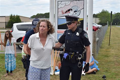 Disney Heiress Abigail Disney Arrested Protesting Private Planes In The