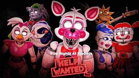 Funtime Foxy Enters Sister Location In Help Wanted 2 Youtube