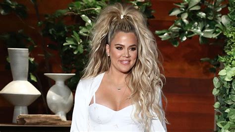 khloe kardashian shares her step by step pregnancy workout routine entertainment tonight