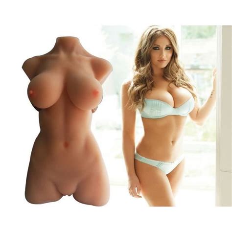 Buste De Femme Sex Doll Full Silicone Achat Vente Buste De Femme