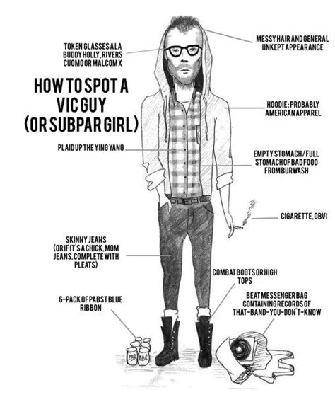 Los Hipsters ¿cómo Identificarlos Hipster Mens Fashion Hipster