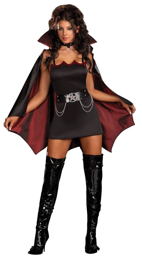 Resultado De Imagen Para Vestidos Sexis De Hallween Vampire Costumes Costumes For Women