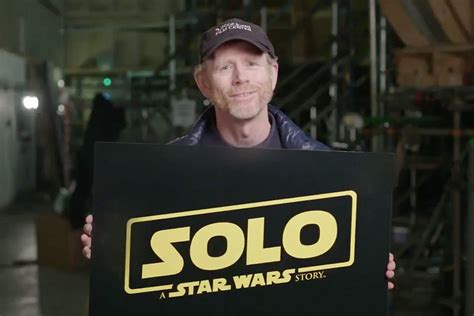 Ron Howard Reveals Official Title For Han Solo Star Wars Spinoff