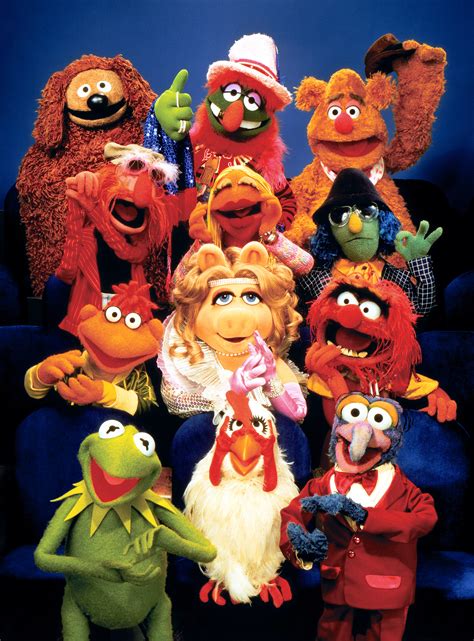 Muppets Characters Pictures And Names