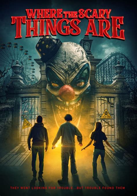 Where The Scary Things Are Lionsgate Rilascia Il Trailer Dell Horror Diretto Da B Harrison