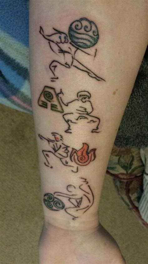 He got the two characters (naruto and avtar) of his favorite series. Pin on Avatar the last airbender
