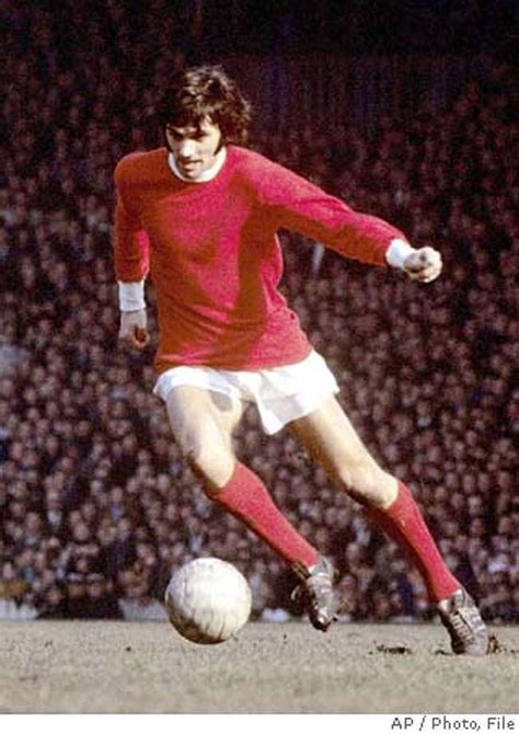 George Best Soccer Sensation Ran With Talent Turned Success Into Life Of Excess
