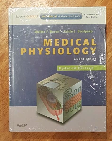 Medical Physiology Boron And Boulpaep 2nd Updated Ed Isbn 978 1 4377