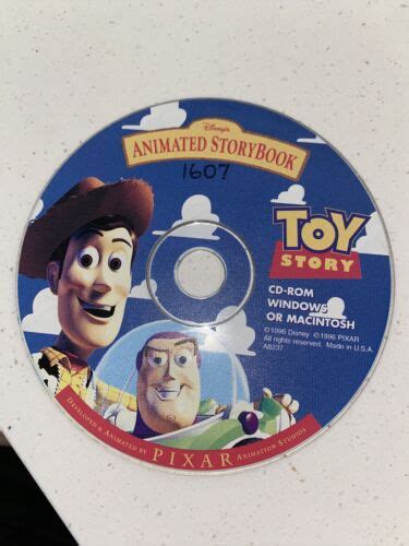 Disney S Toy Story Animated Storybook Windows Mac Pixar Cd Rom My Xxx Hot Girl