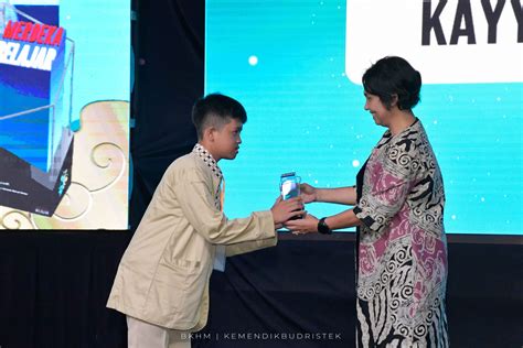 Arief Kurniawan Dari Slb Negeri Purbalingga Juara Pertama Untuk