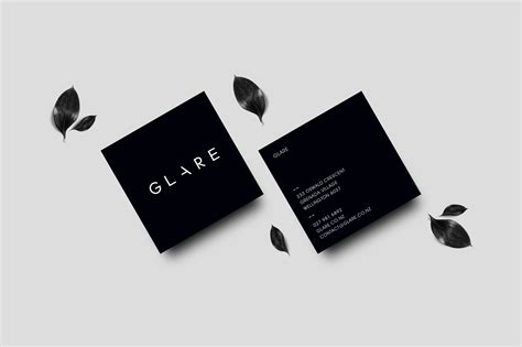 Square Business Cards • Eye Catching Business Card Design