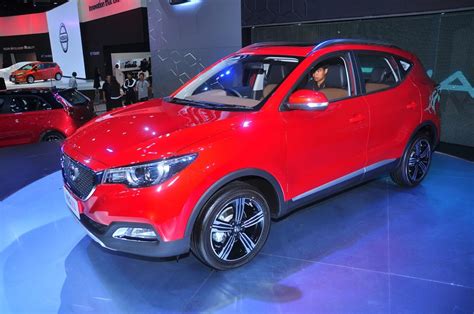 Главной же особенностью smart balance. Thailand International Motor Expo 2017: MG ZS smart SUV ...