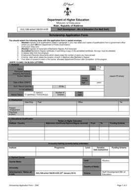 Qualified applicants are considered for all positions without regard to race, color, religion, sex, national origin, age, marital status, veteran status. Fillable Online Application form Post graduate MoE Staff ...
