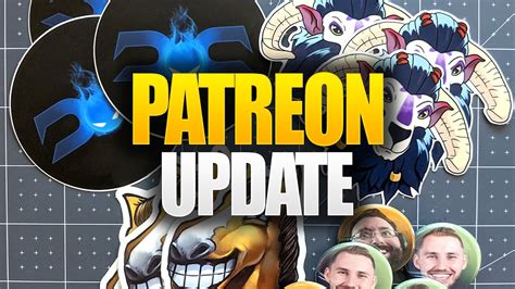Update To Our Patreon Youtube