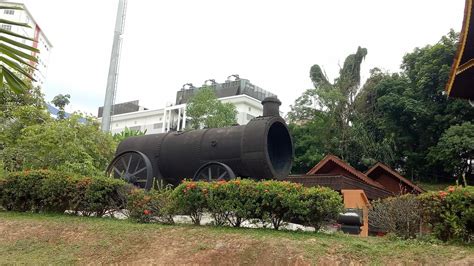 Port dickson, negeri sembilan / malaysia. Negeri Sembilan State Museum/Complex Centre - Minangkabau ...