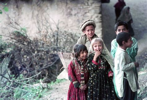 25 Nuristani Children 1971 Khyber Pass Gallery