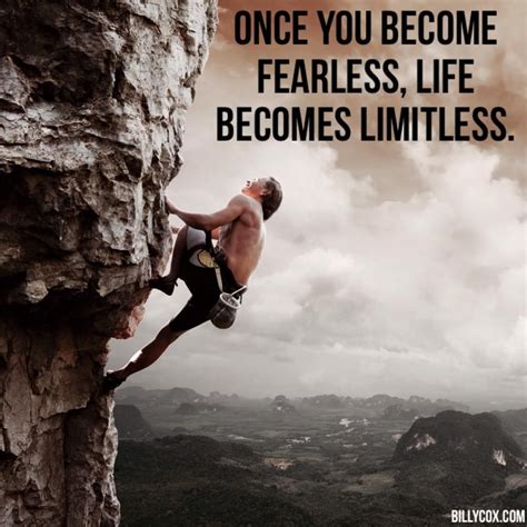 Once You Become Fearless Life Becomes Limitless How To Run Longer