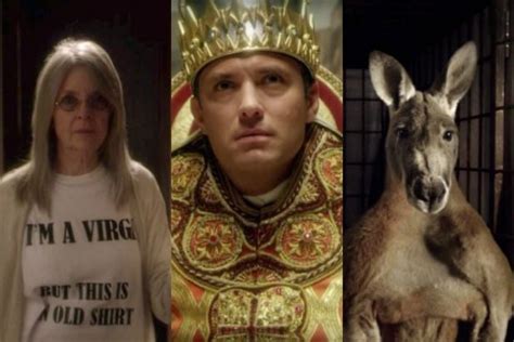 Le mutande non sono la cosa più piccola che indosso in questa serie. Pin på The Young Pope- Jude Law 2017