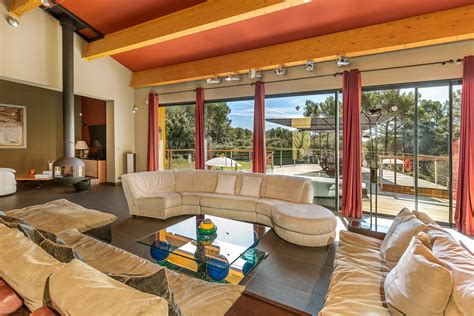 Aix en Provence luxury villa rental swimming pool sauna