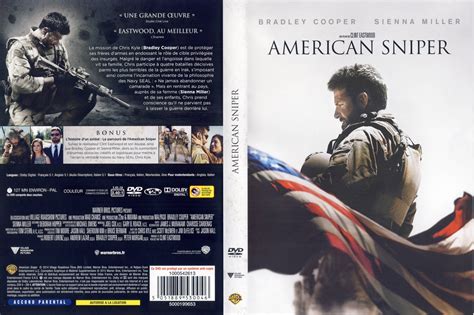 Based on chris kyle's autobiography american sniper: Jaquette DVD de American Sniper - Cinéma Passion