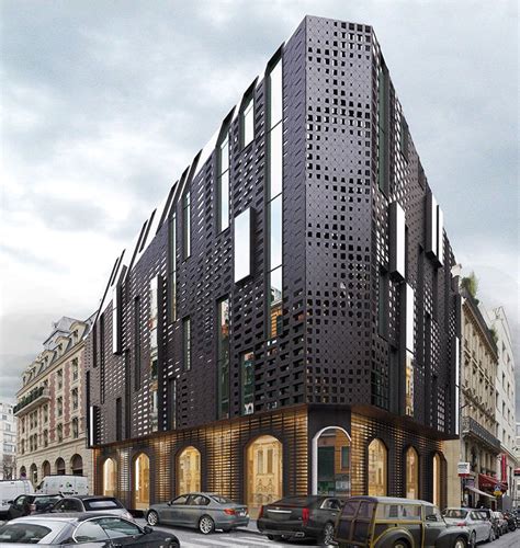 Galway Hotel Paris Concept By Architect Taras Kashko