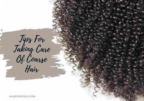 7 Easy Coarse Hair Tips Hairstylist Gives Causes Preventions And