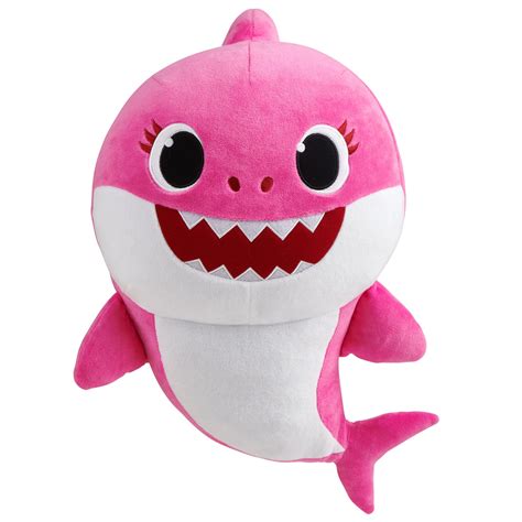 Pinkfong Baby Shark Official 18 Inch Plush Mommy Shark By Wowwee