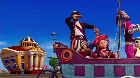 You Are A Pirate Lazytown Music Video Lazy Town Misheard Lyrics Music Videos